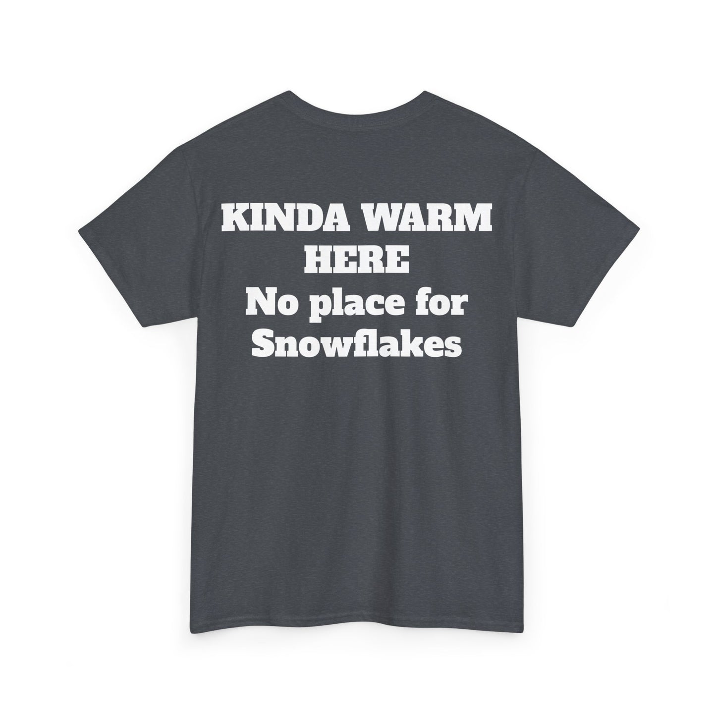 Snowflakes Unisex Heavy Cotton Tee