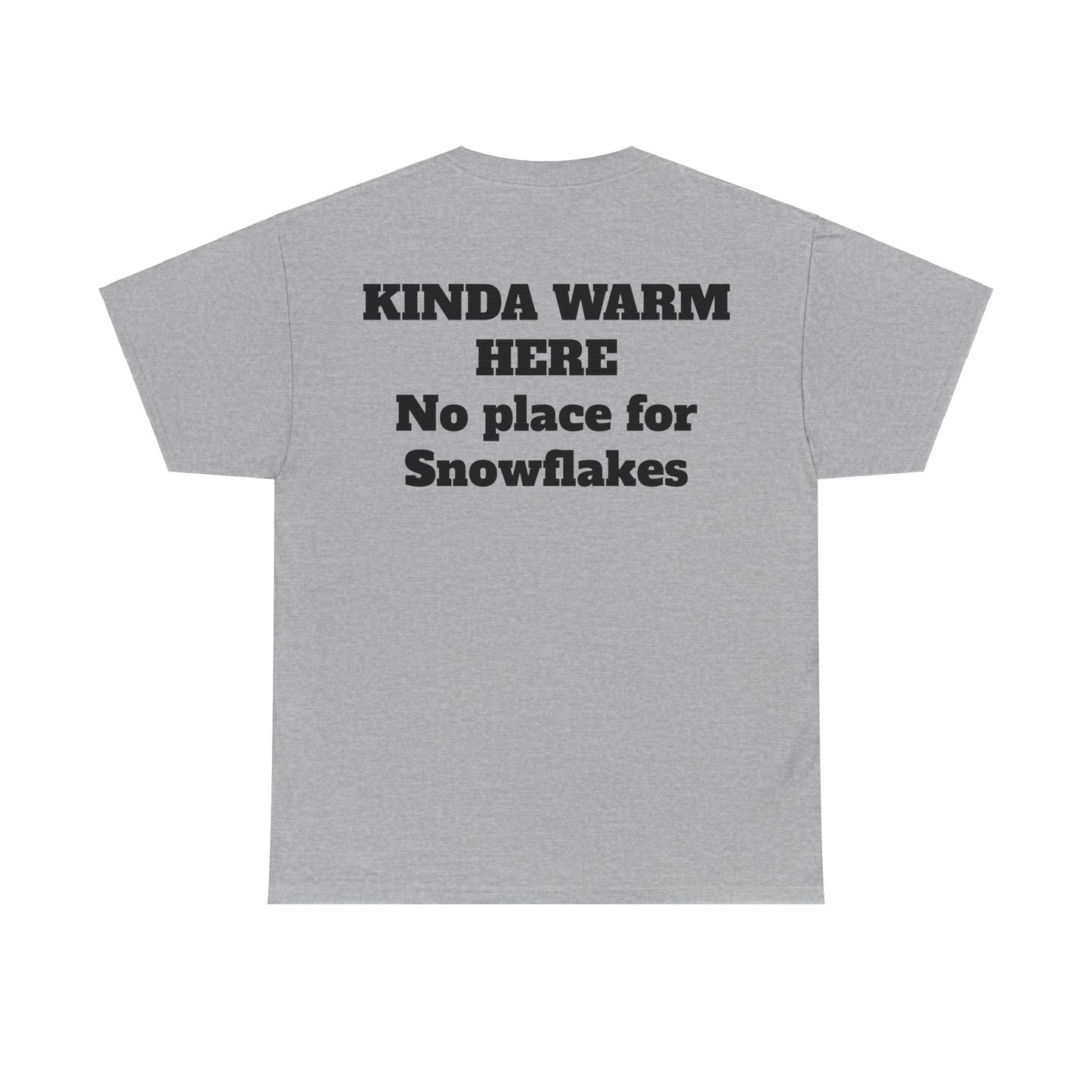 Snowflakes Unisex Heavy Cotton Tee