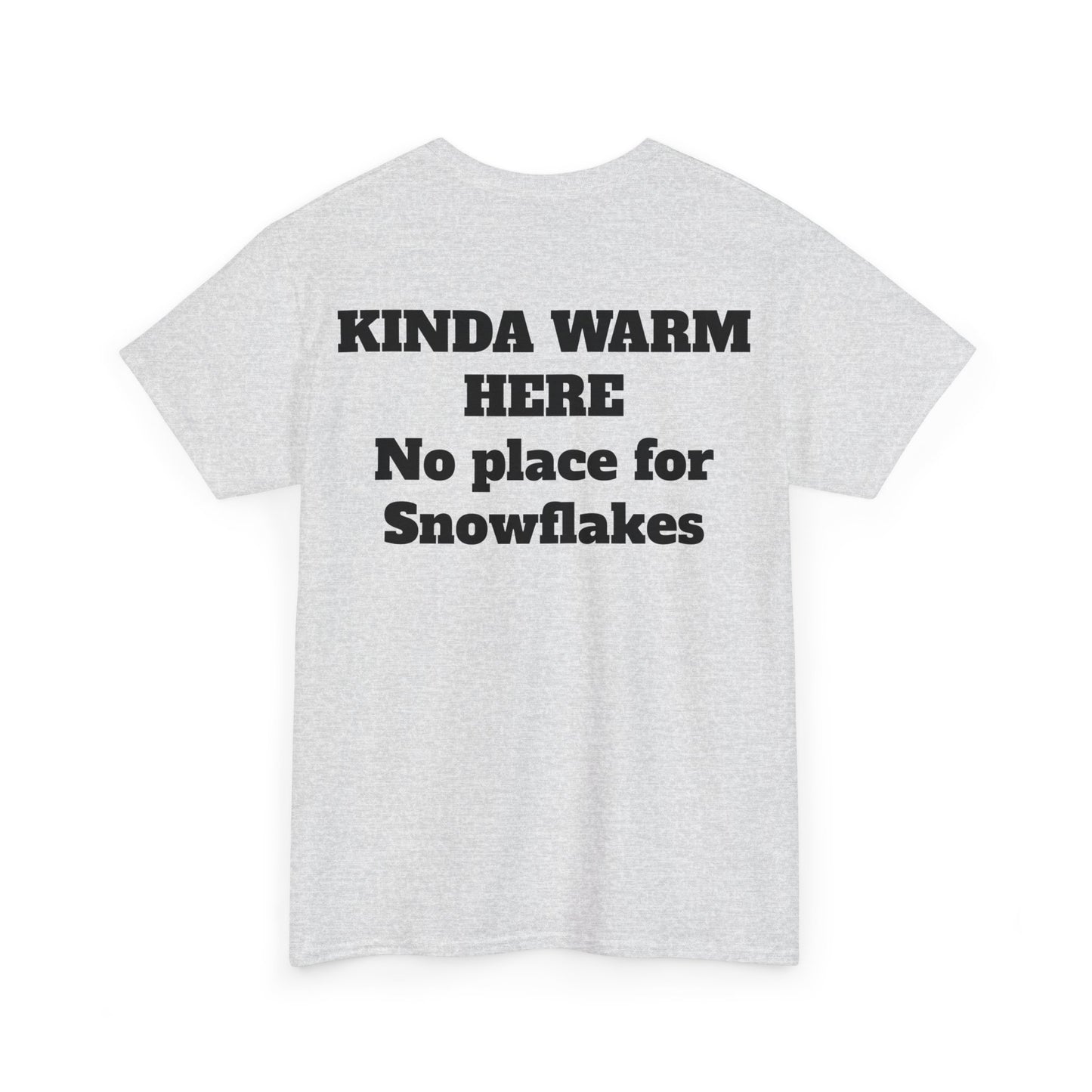 Snowflakes Unisex Heavy Cotton Tee