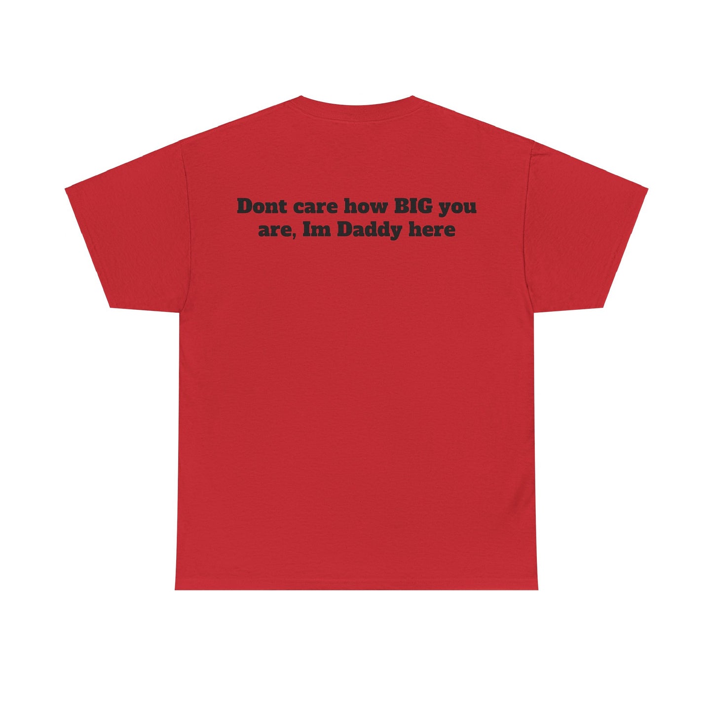 Daddy Unisex Heavy Cotton Tee