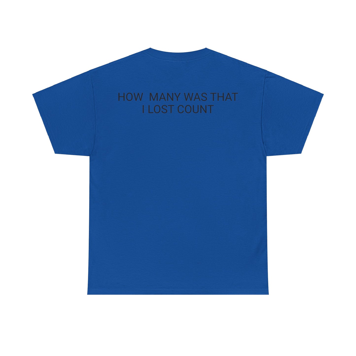 I Lost Count Unisex Heavy Cotton Tee