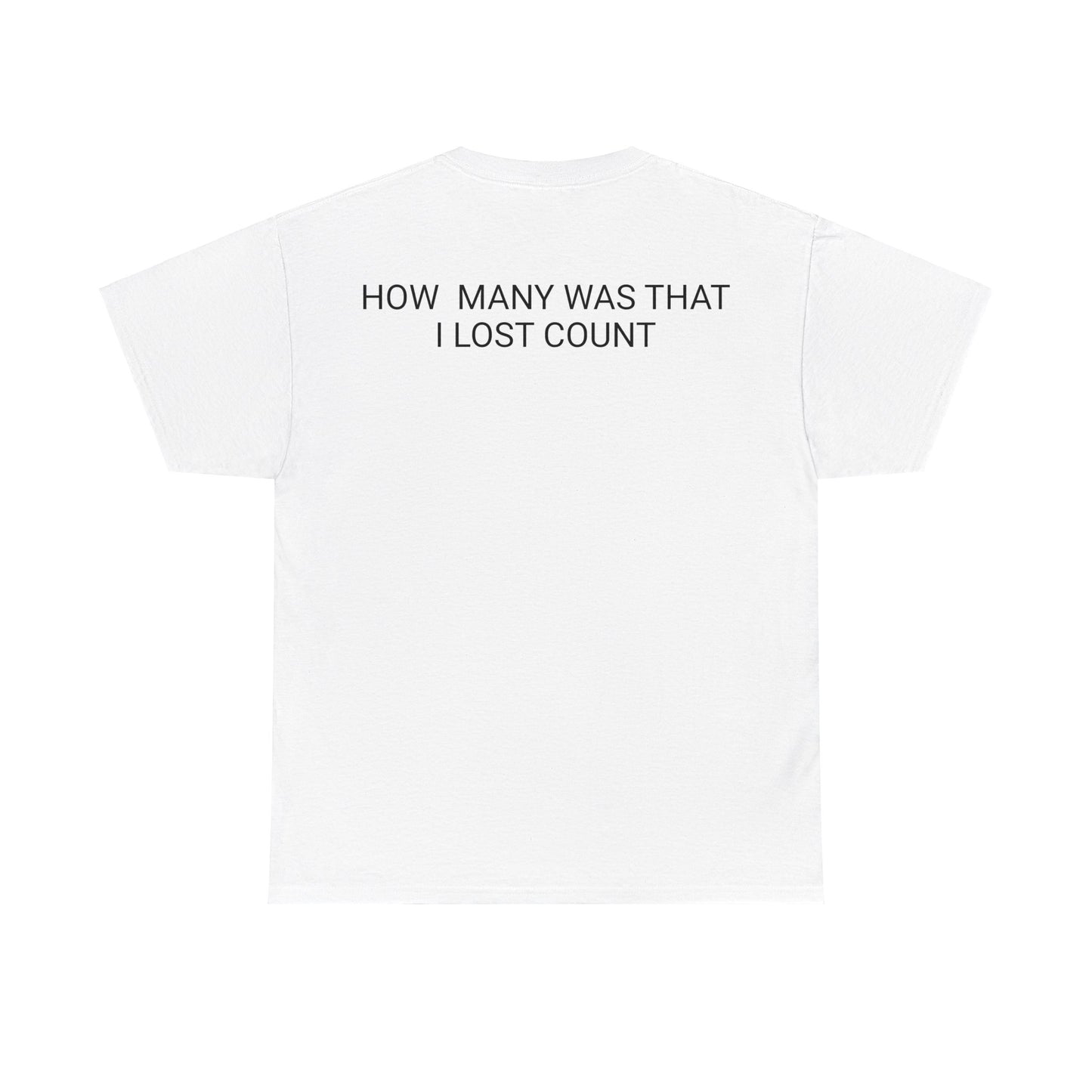 I Lost Count Unisex Heavy Cotton Tee