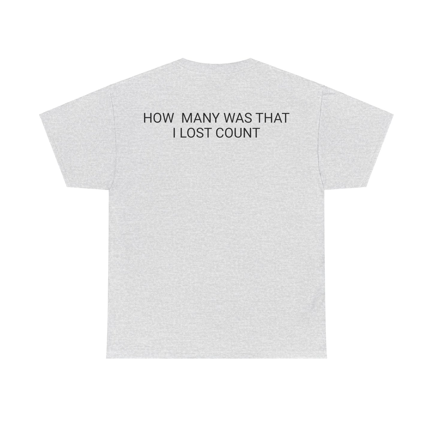 I Lost Count Unisex Heavy Cotton Tee