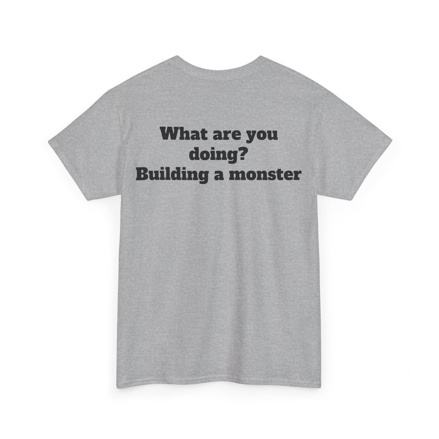 Building Monsters Unisex Heavy Cotton Tee