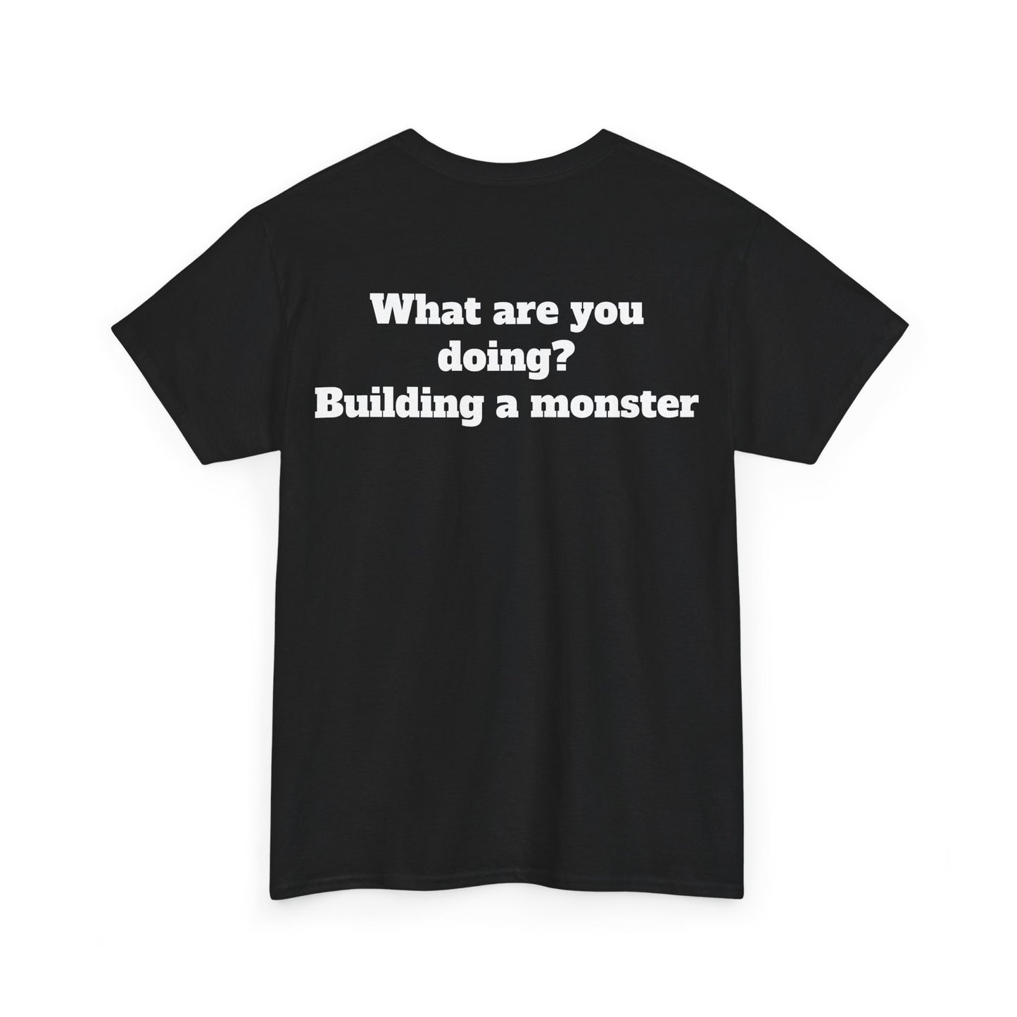 Building Monsters Unisex Heavy Cotton Tee